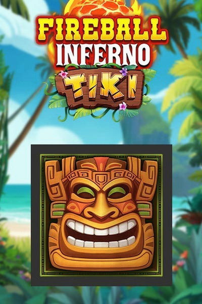 Náhled hry Fireball Inferno Tiki