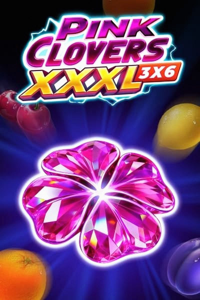 Náhled hry Pink Clovers XXXL: Hold and Win