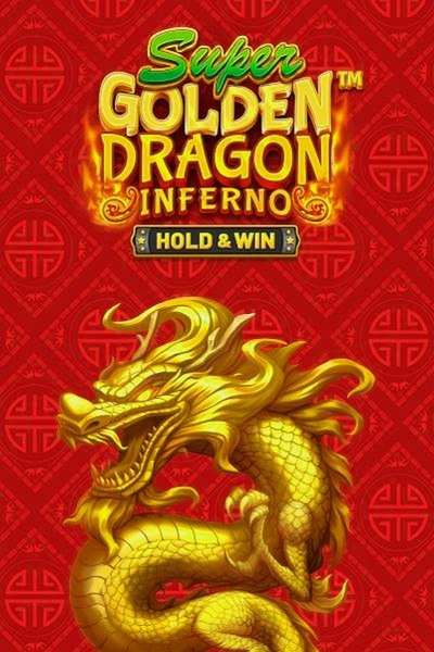 Náhled hry Super Golden Dragon Inferno - Hold & Win