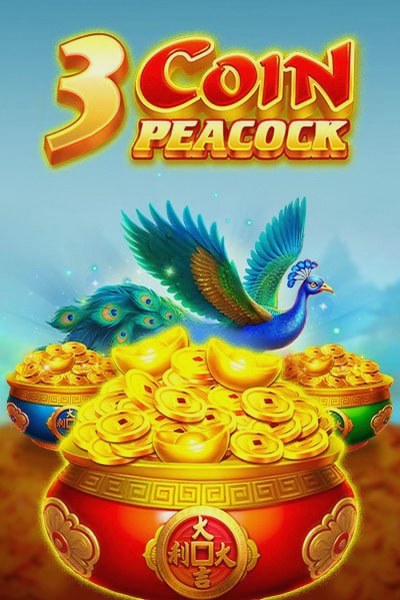 Náhled hry 3 Coin Golden Peacock
