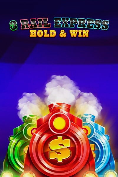 Náhled hry 3 Rail Express Hold & Win