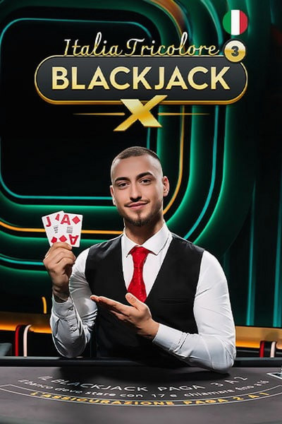 Náhled hry Blackjack Italia Tricolore 3