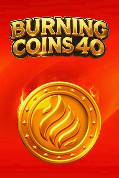 Náhled hry Burning Coins 40